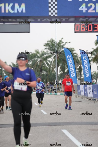 BROOKS Marathon Kuala Lumpur 2026