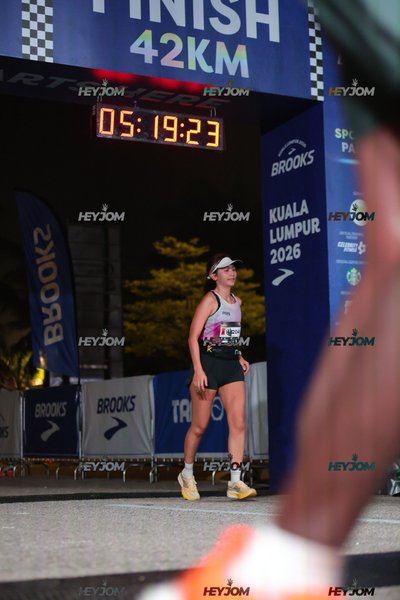 BROOKS Marathon Kuala Lumpur 2026