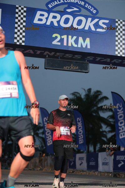 BROOKS Marathon Kuala Lumpur 2026