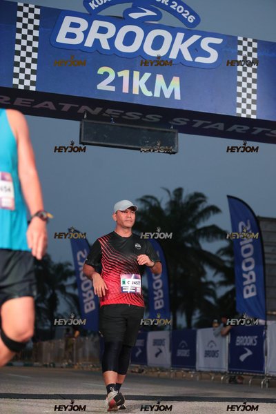 BROOKS Marathon Kuala Lumpur 2026