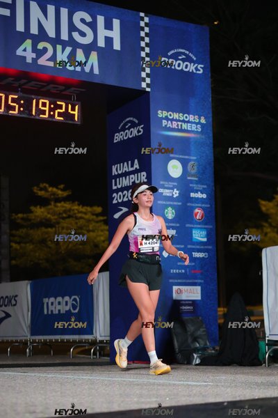 BROOKS Marathon Kuala Lumpur 2026