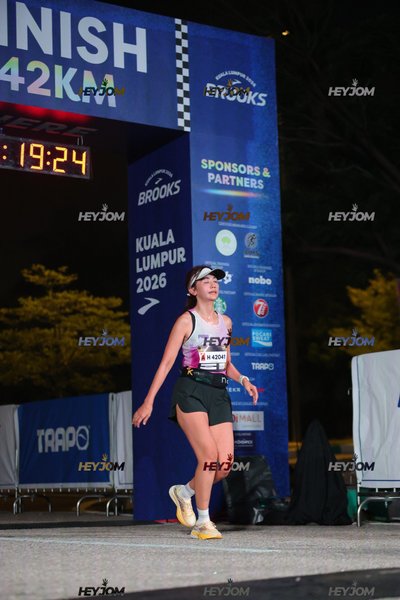 BROOKS Marathon Kuala Lumpur 2026