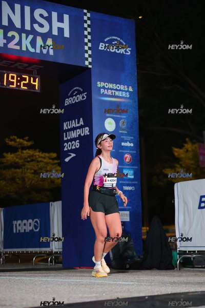BROOKS Marathon Kuala Lumpur 2026