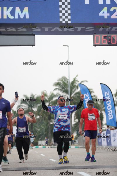 BROOKS Marathon Kuala Lumpur 2026