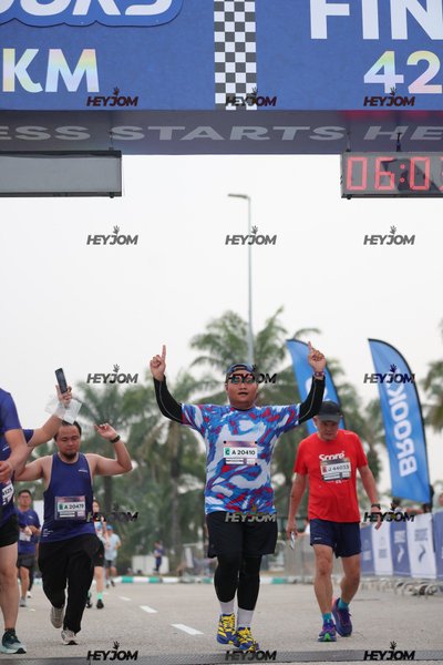 BROOKS Marathon Kuala Lumpur 2026