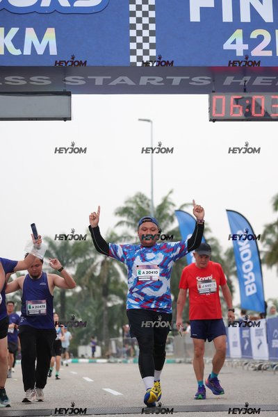 BROOKS Marathon Kuala Lumpur 2026