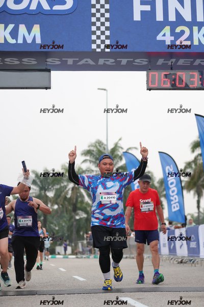 BROOKS Marathon Kuala Lumpur 2026