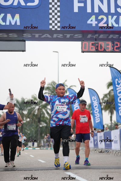 BROOKS Marathon Kuala Lumpur 2026
