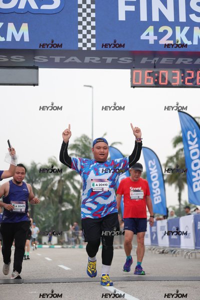BROOKS Marathon Kuala Lumpur 2026