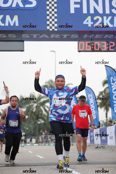 BROOKS Marathon Kuala Lumpur 2026