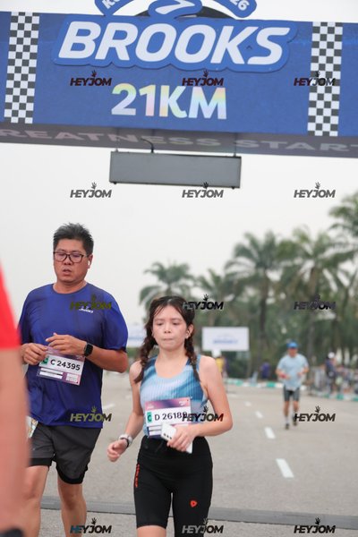 BROOKS Marathon Kuala Lumpur 2026