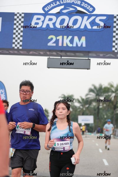 BROOKS Marathon Kuala Lumpur 2026