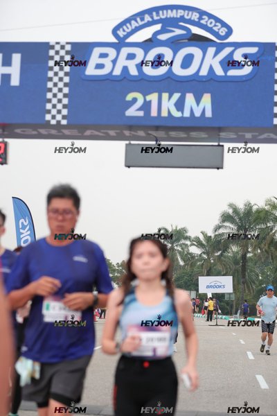 BROOKS Marathon Kuala Lumpur 2026