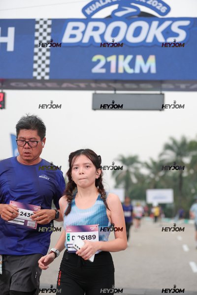 BROOKS Marathon Kuala Lumpur 2026