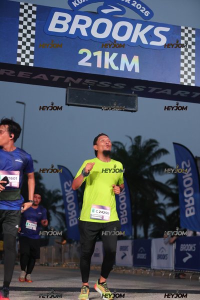 BROOKS Marathon Kuala Lumpur 2026