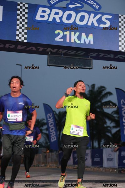 BROOKS Marathon Kuala Lumpur 2026