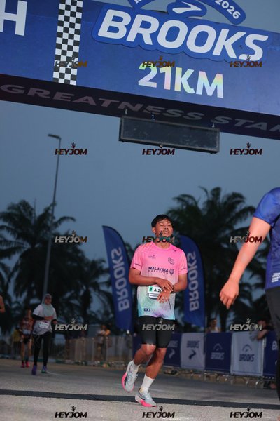 BROOKS Marathon Kuala Lumpur 2026