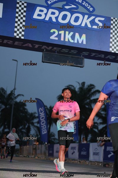 BROOKS Marathon Kuala Lumpur 2026