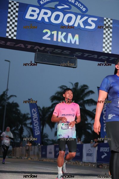 BROOKS Marathon Kuala Lumpur 2026