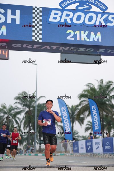BROOKS Marathon Kuala Lumpur 2026