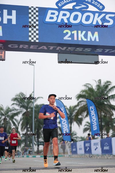 BROOKS Marathon Kuala Lumpur 2026
