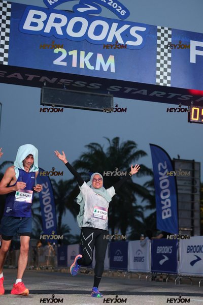 BROOKS Marathon Kuala Lumpur 2026