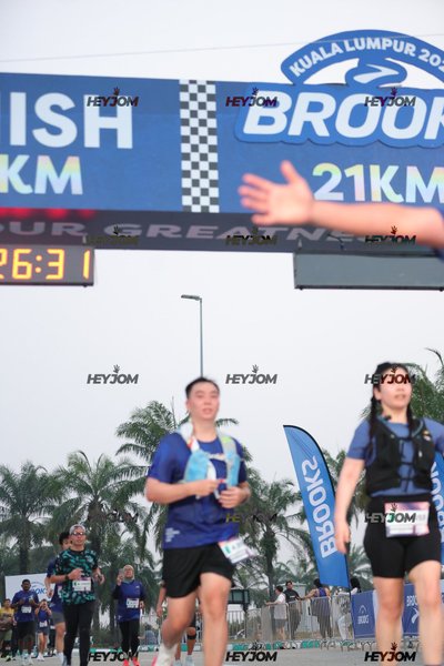 BROOKS Marathon Kuala Lumpur 2026