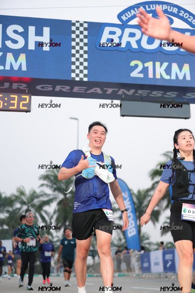 BROOKS Marathon Kuala Lumpur 2026