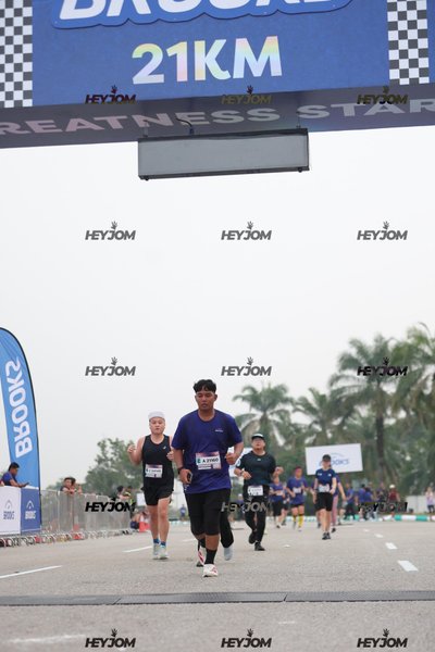 BROOKS Marathon Kuala Lumpur 2026