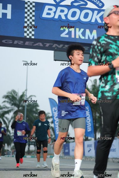 BROOKS Marathon Kuala Lumpur 2026