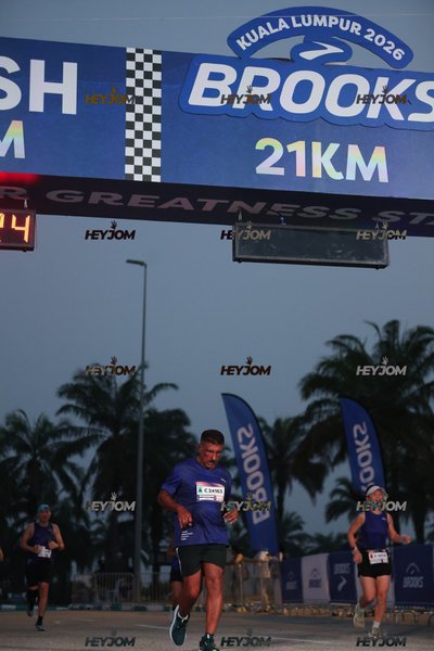 BROOKS Marathon Kuala Lumpur 2026