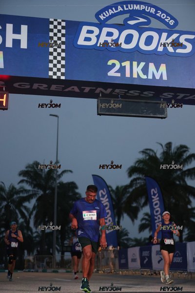 BROOKS Marathon Kuala Lumpur 2026