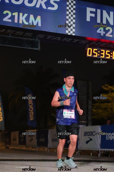 BROOKS Marathon Kuala Lumpur 2026