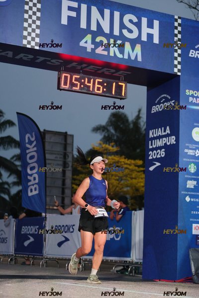BROOKS Marathon Kuala Lumpur 2026