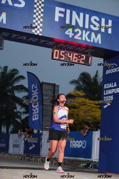 BROOKS Marathon Kuala Lumpur 2026