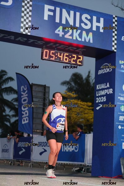 BROOKS Marathon Kuala Lumpur 2026
