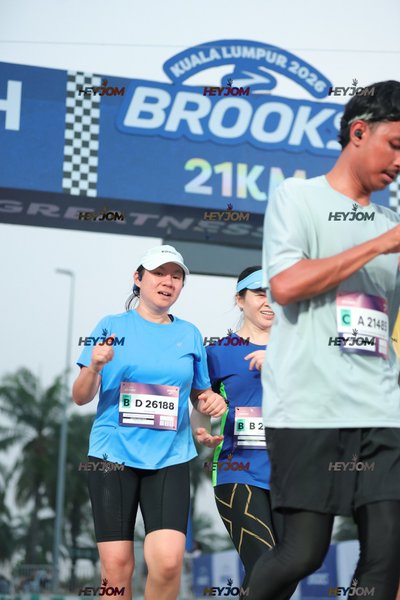 BROOKS Marathon Kuala Lumpur 2026