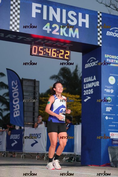 BROOKS Marathon Kuala Lumpur 2026