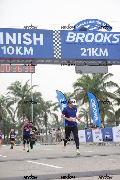 BROOKS Marathon Kuala Lumpur 2026