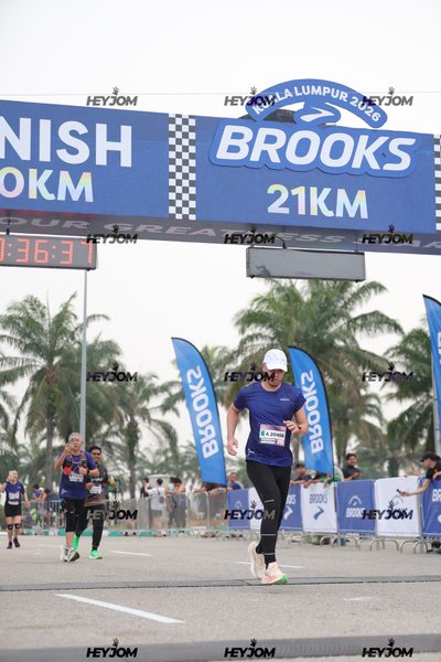 BROOKS Marathon Kuala Lumpur 2026