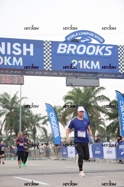 BROOKS Marathon Kuala Lumpur 2026