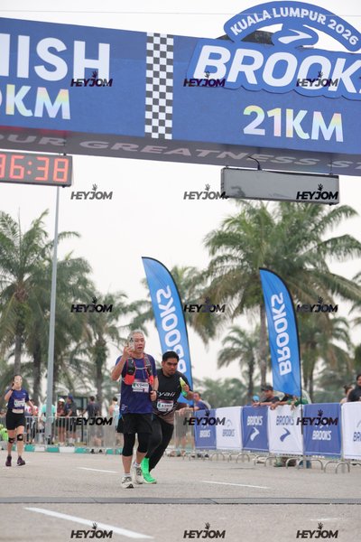 BROOKS Marathon Kuala Lumpur 2026
