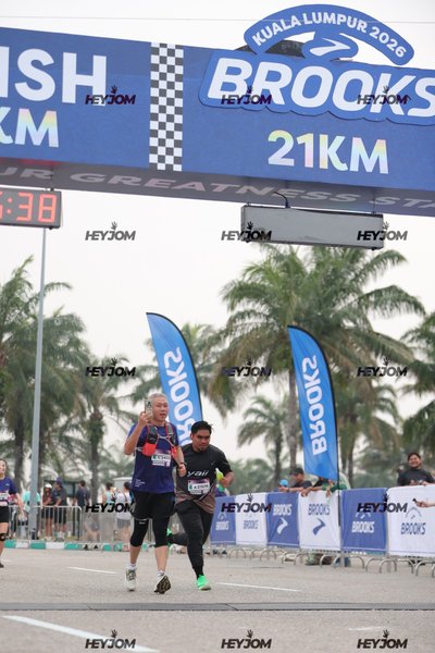 BROOKS Marathon Kuala Lumpur 2026