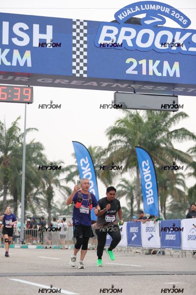 BROOKS Marathon Kuala Lumpur 2026