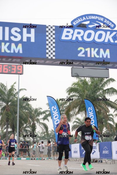 BROOKS Marathon Kuala Lumpur 2026