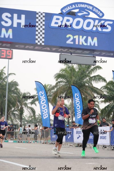 BROOKS Marathon Kuala Lumpur 2026