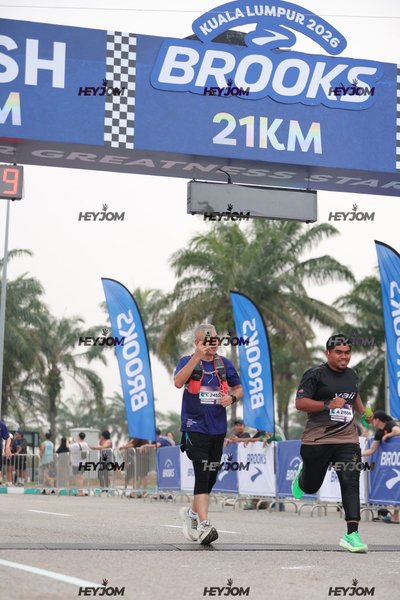 BROOKS Marathon Kuala Lumpur 2026