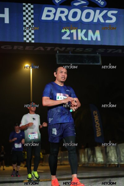 BROOKS Marathon Kuala Lumpur 2026