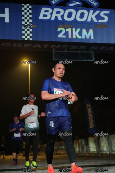 BROOKS Marathon Kuala Lumpur 2026