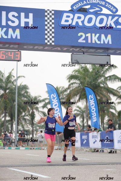 BROOKS Marathon Kuala Lumpur 2026
